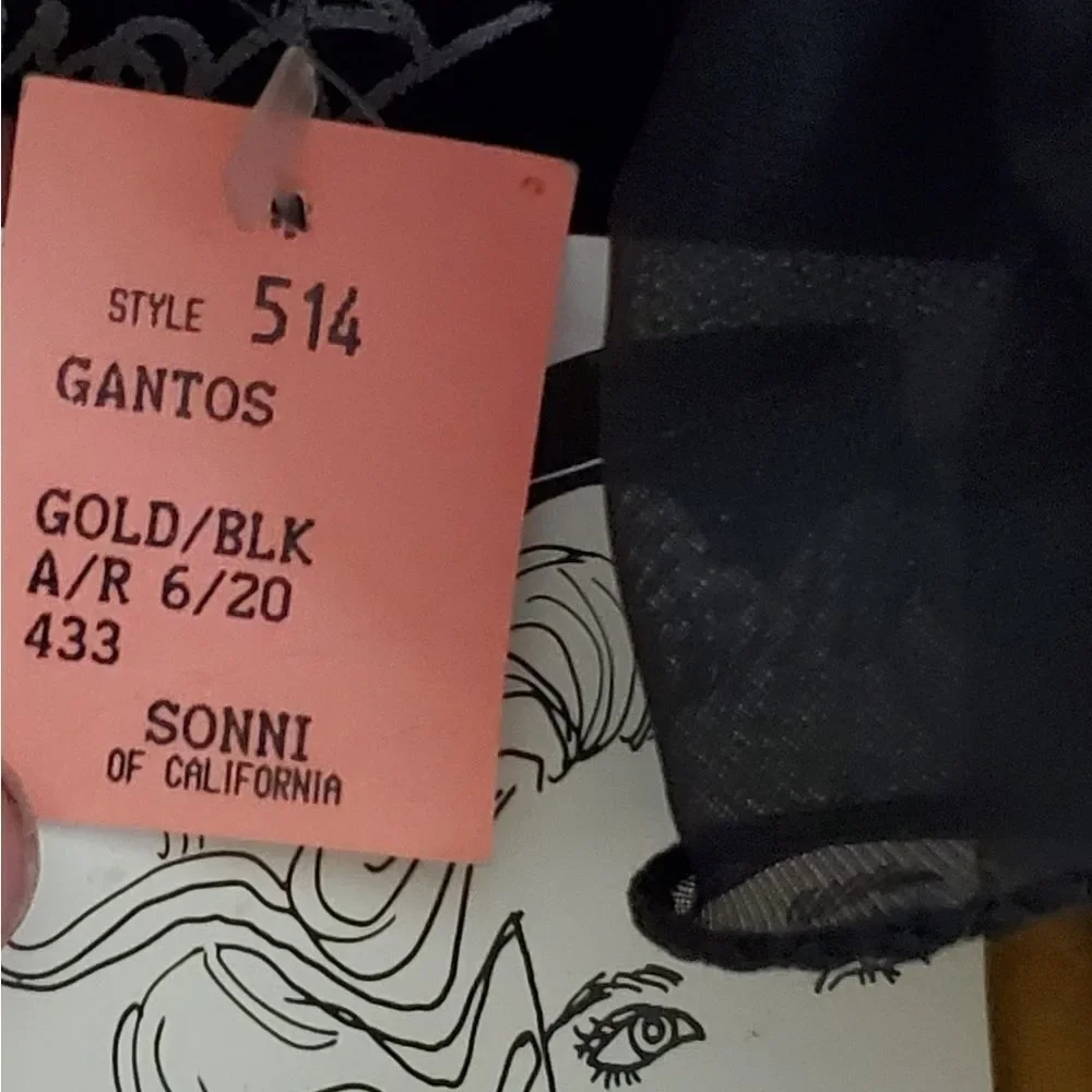 Sonni California tulle hat with large bow accent - Picture 6 of 7